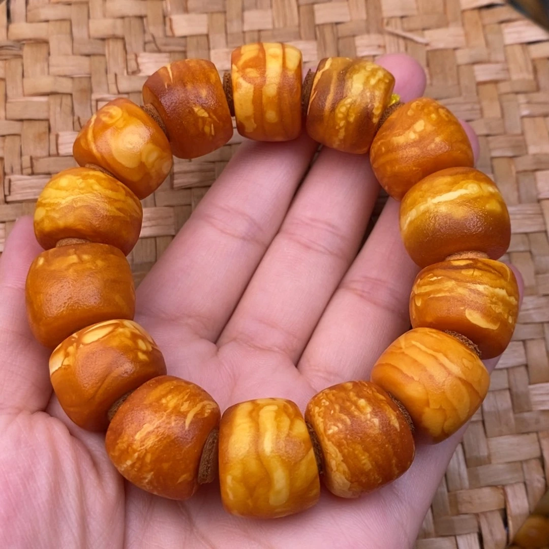 未镶嵌琥珀裸石蜜蜡