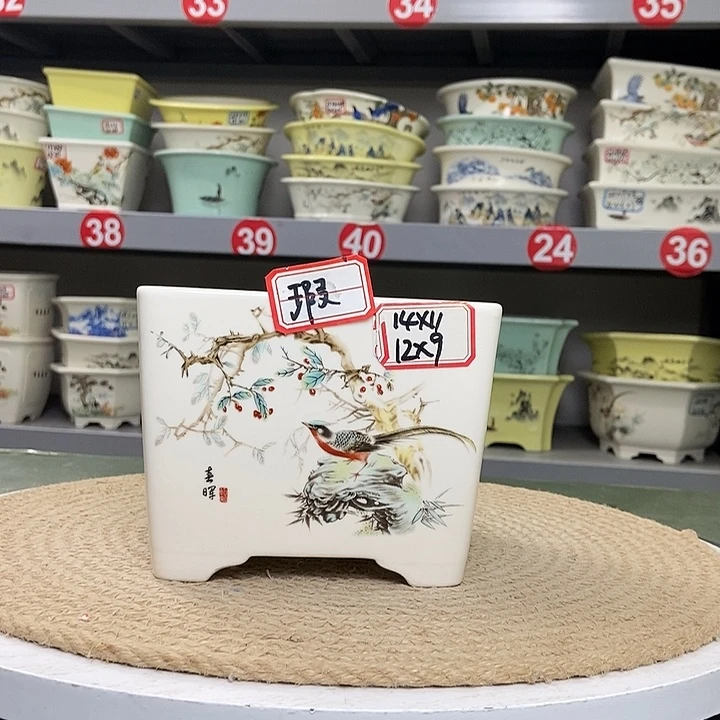 紫砂紫砂花盆1212