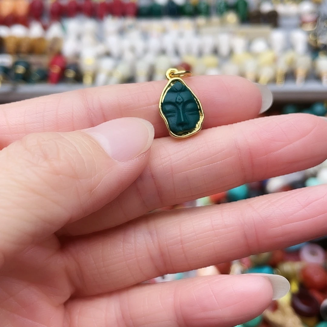 玛瑙/玉髓未镶嵌珠宝半成品