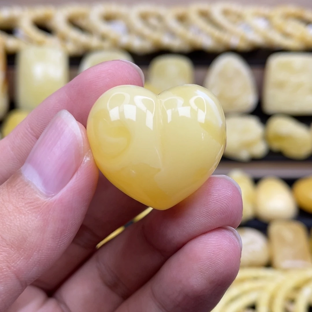 琥珀未镶嵌裸石琥珀蜜蜡