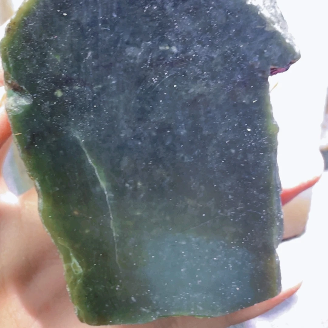 未镶嵌和田玉珠宝半成品