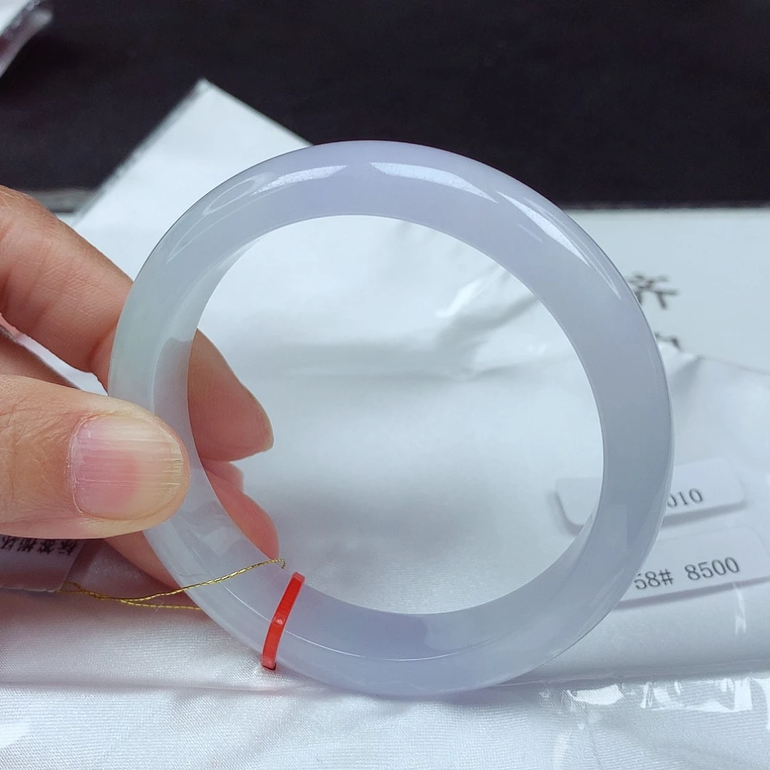 未镶嵌手镯翡翠58圈5010