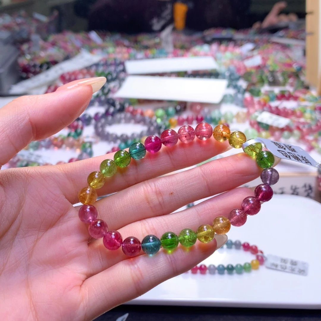 【闪购商品】未镶嵌手串碧玺