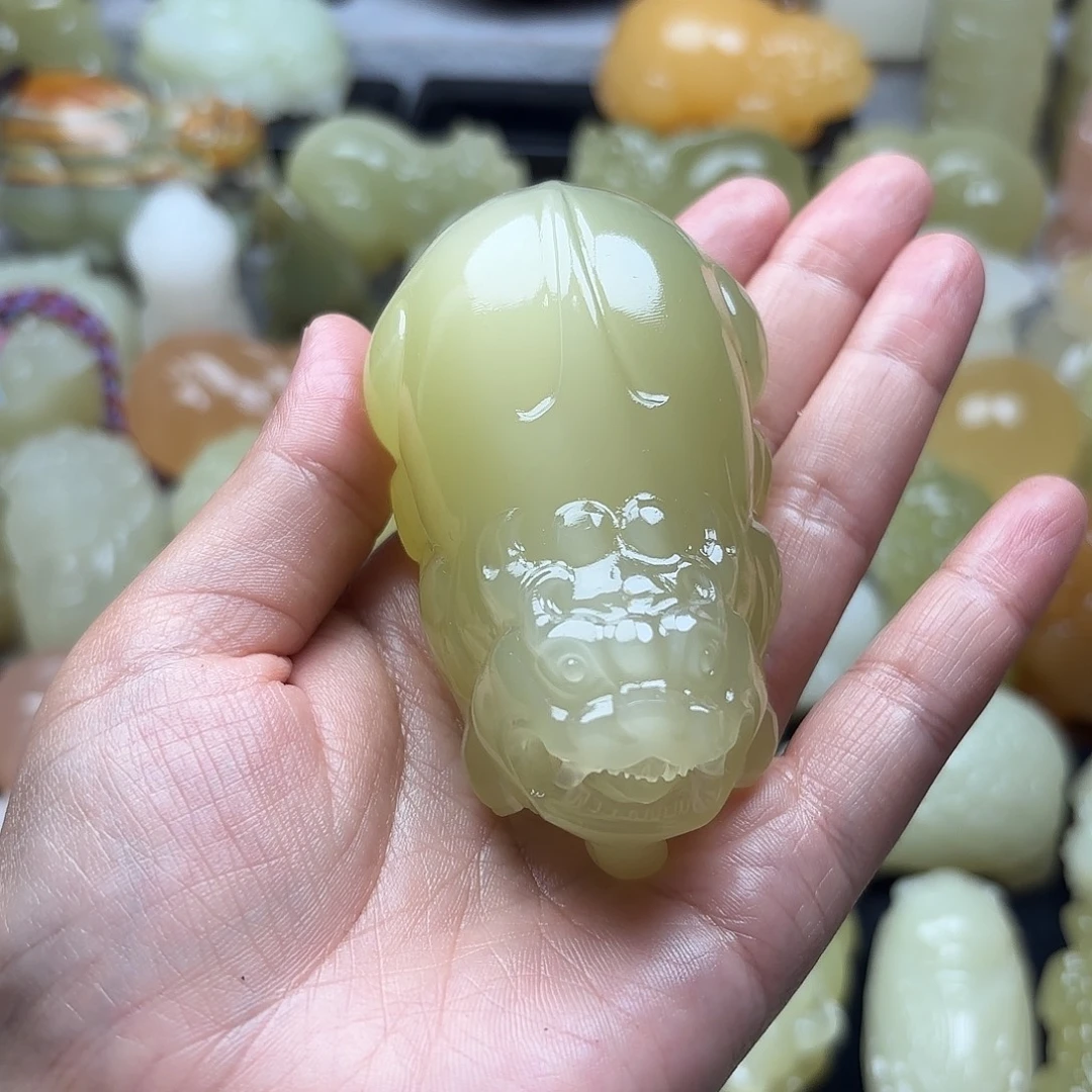 明***菇盆景石奇石时尚百搭石头