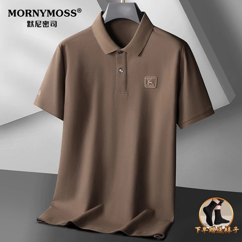大码男装纯棉polo男士短袖夏季胖子休闲运动实用加大版t恤男高档