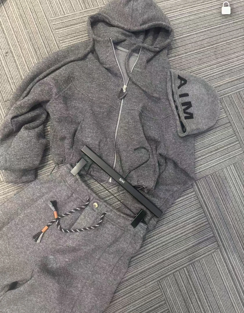 熙薇【迷雾重重】2025秋季新款运动时尚休闲套装H5786