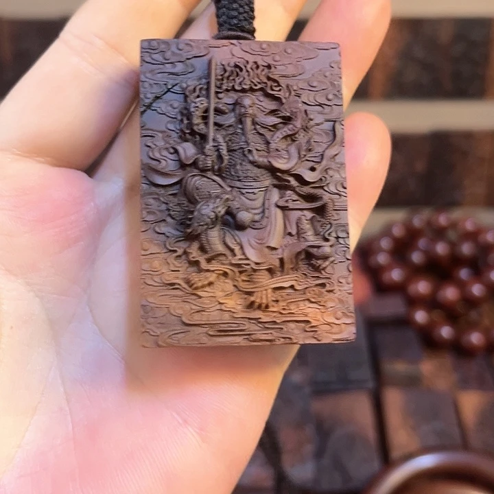 枣木雷击枣木雷焦真武