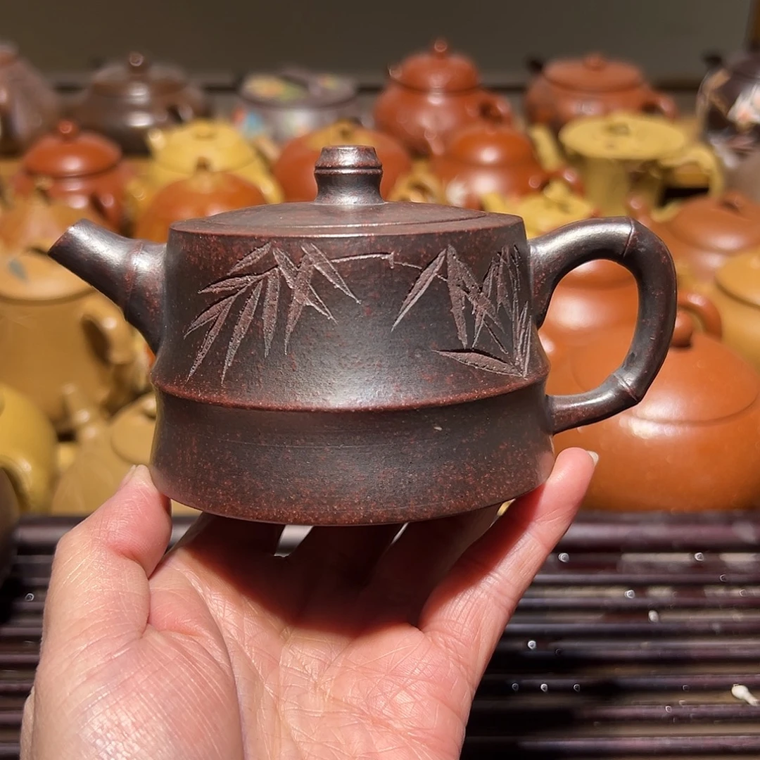 紫砂茶壶宜兴紫砂170