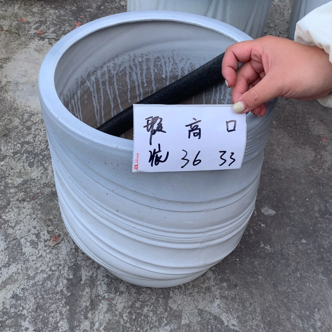 高温陶瓷花盆默认瑕疵