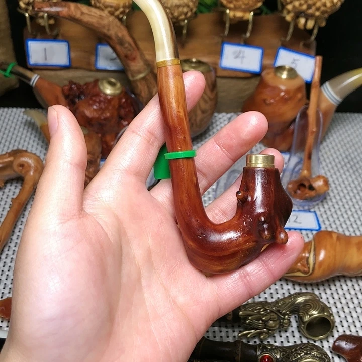 【闪购商品】木冷**哥烟斗………………
