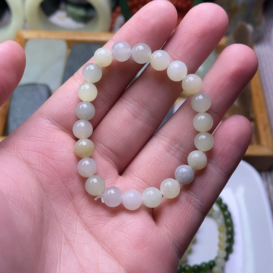 未镶嵌和田玉珠宝半成品多样性发货