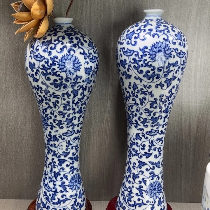 景德镇陶瓷花瓶摆件