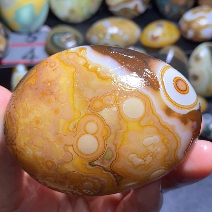 玛瑙/玉髓未镶嵌发饰55