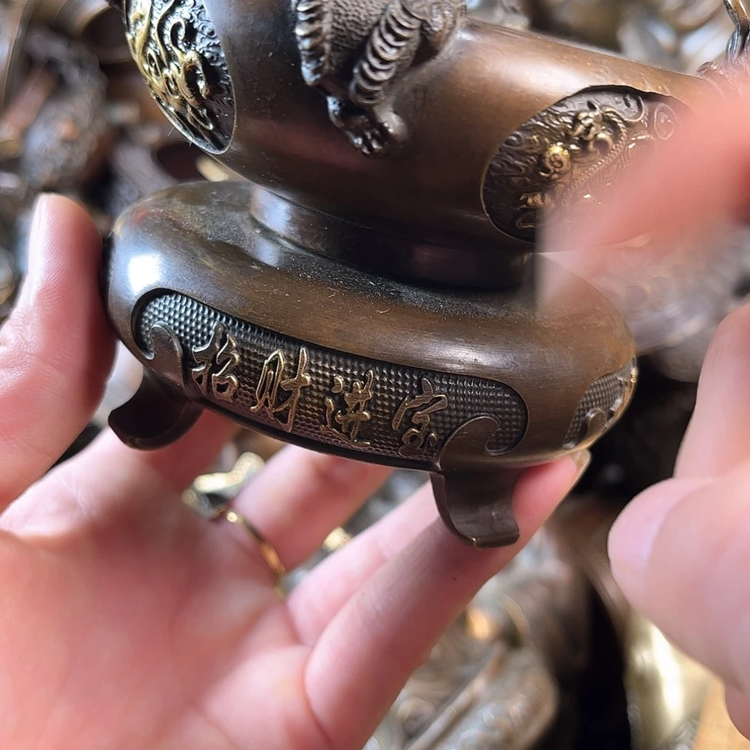铜器摆件家居摆件