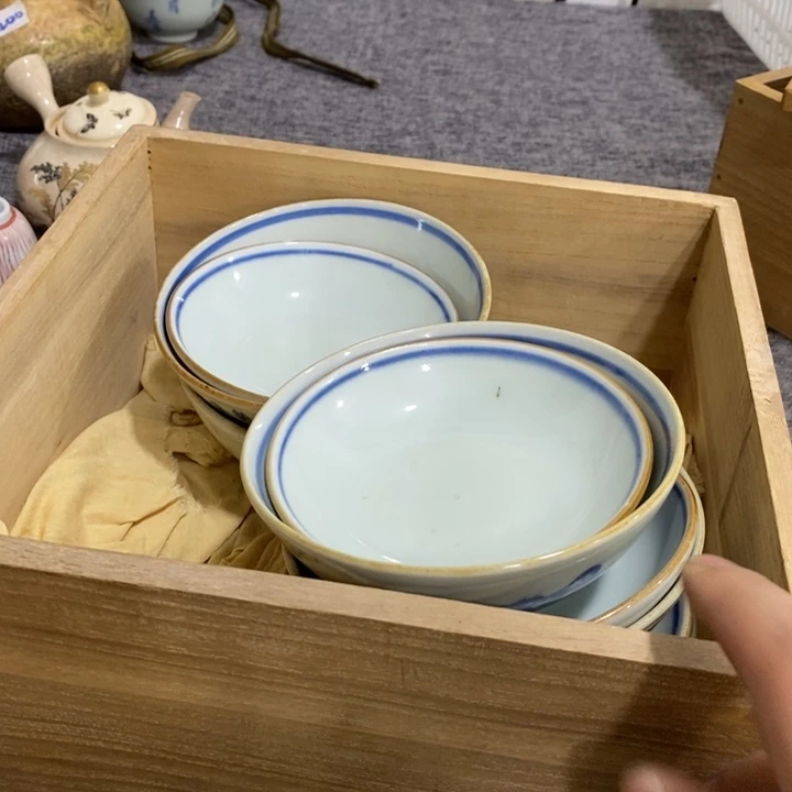 紫砂茶杯专****件非常漂亮好看的花瓶