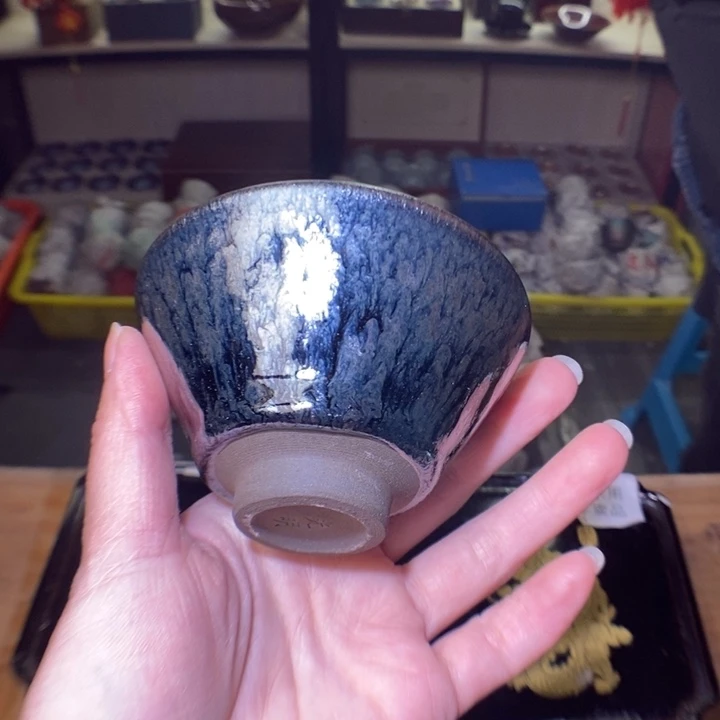 茶盏不带礼盒，建盏主人杯