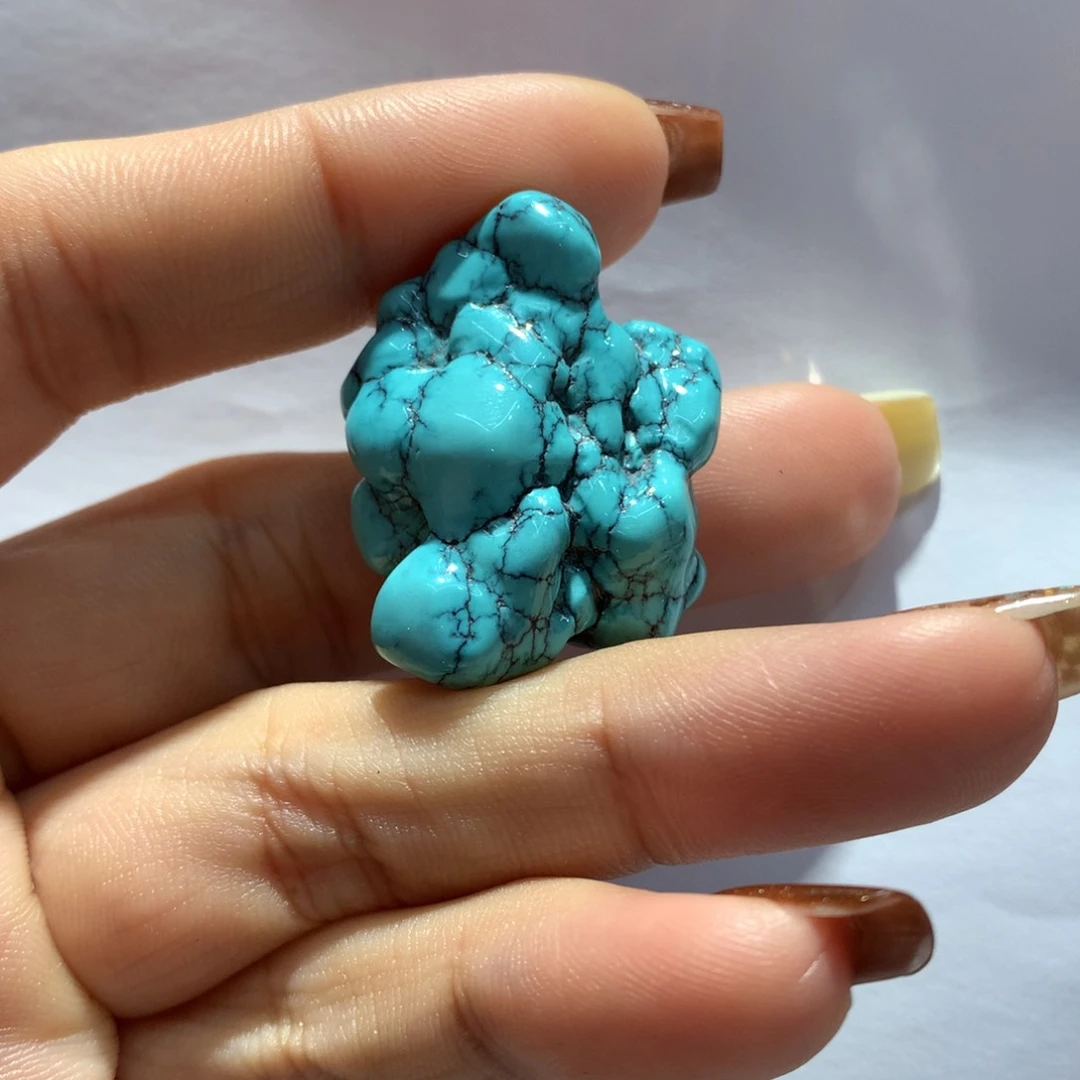 未镶嵌绿松石配饰