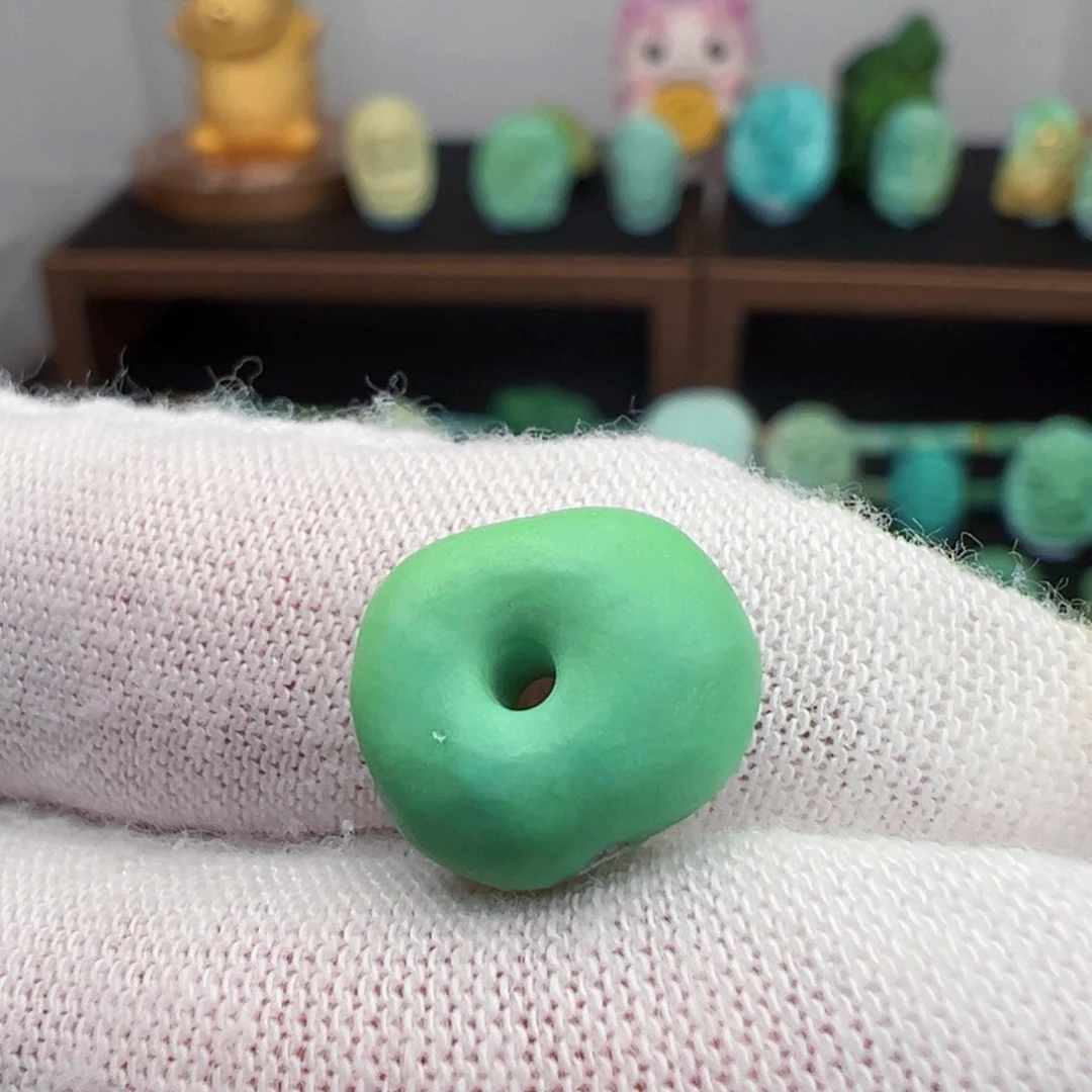 绿松石未镶嵌绿松石主播璐璐