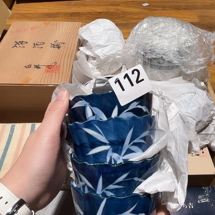 瓷片呀工艺品摆件瓷器摆件正能量
