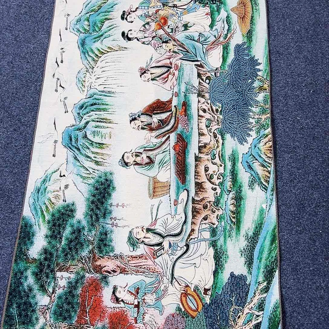 国画事事顺心如意万事如意
