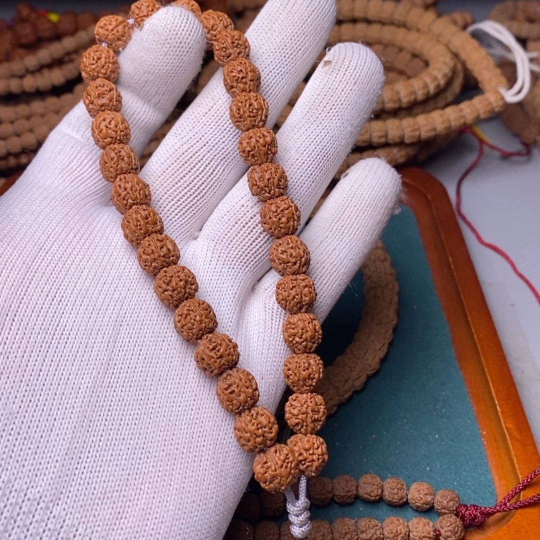 金刚菩提手串9.5原桩盘龙