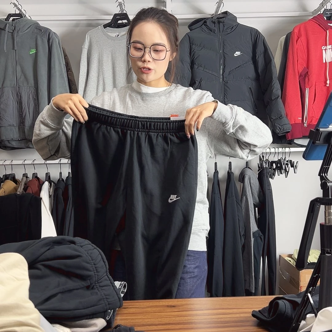 2708加绒裤 XXL 180-200斤不退换