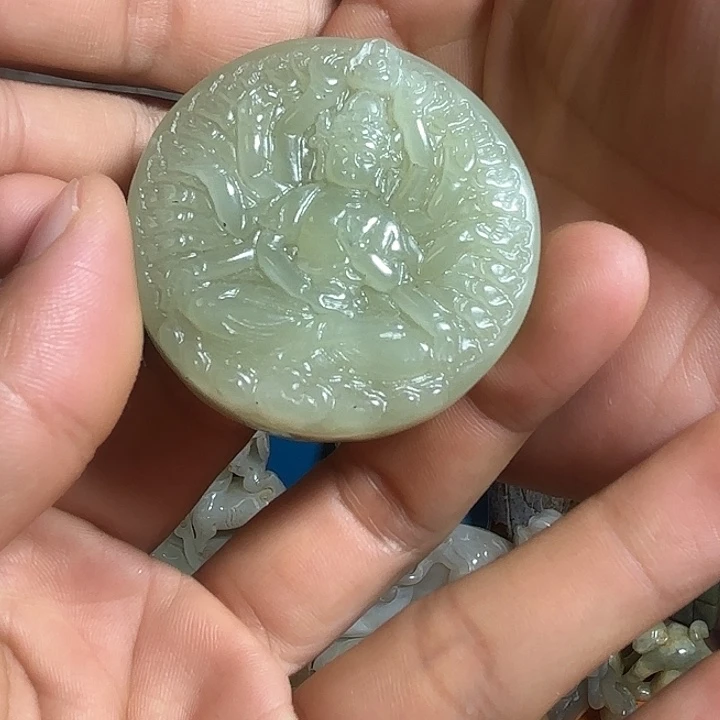 未镶嵌和田玉挂件
