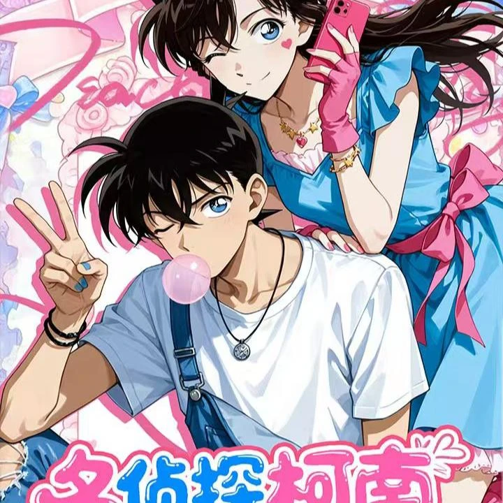 【睡睡玩法】AWS谷工坊「名侦探柯南-第四弹」-色纸(默认代拆)