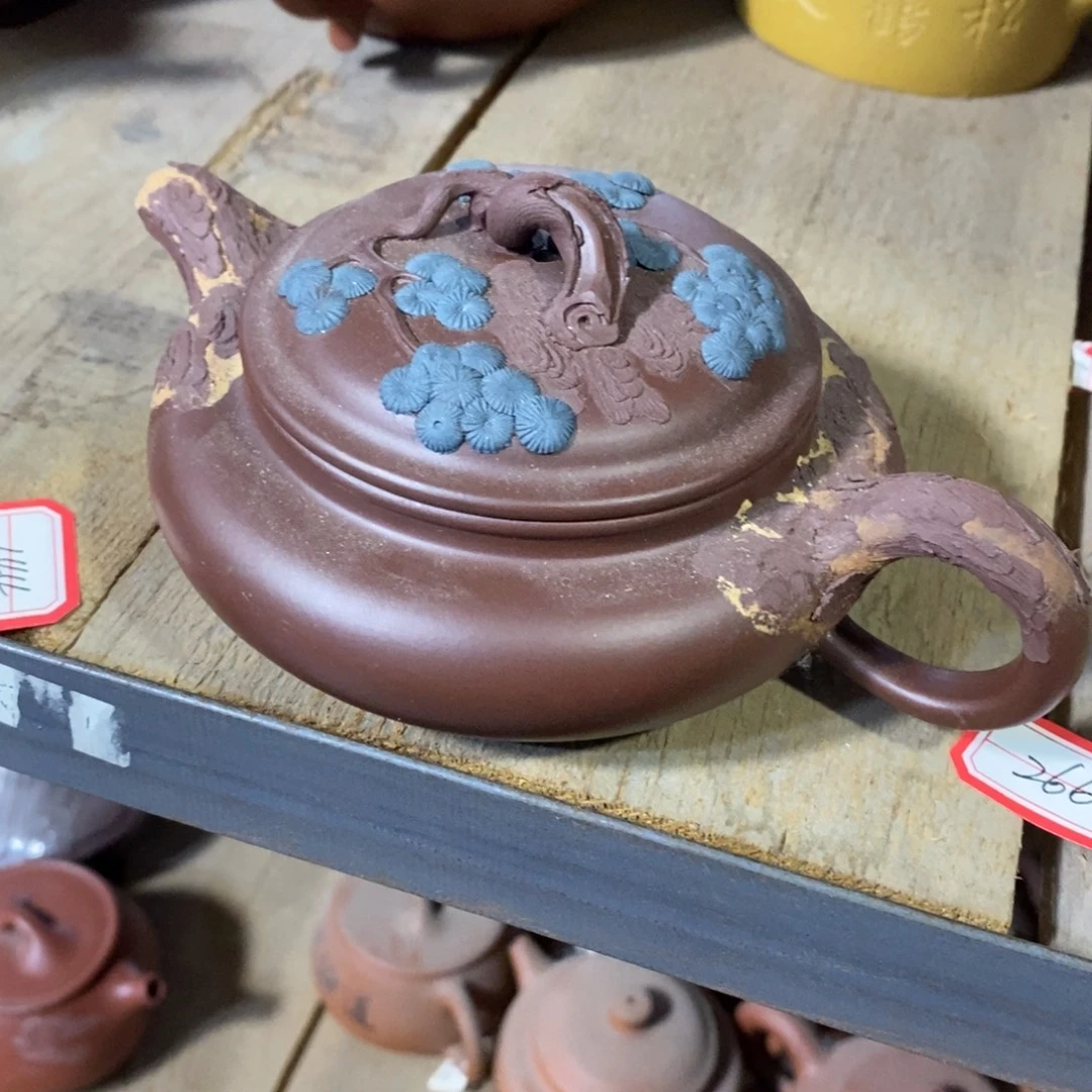 茶壶紫砂原矿手工99
