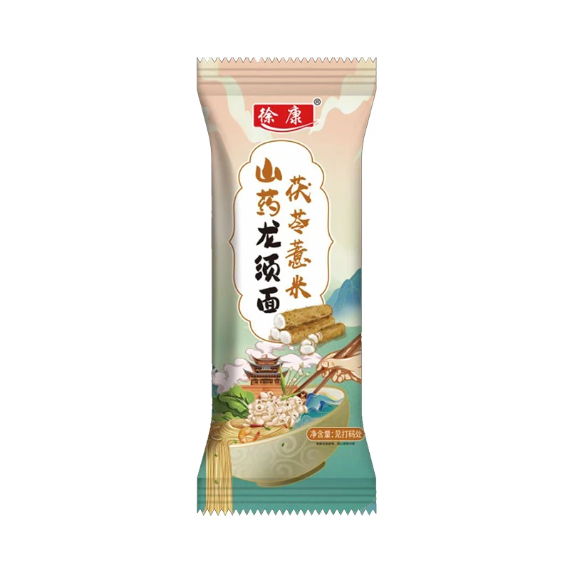 星辰补贴【拍5送1，拍10送2】茯苓薏米山药龙须面100g*1袋