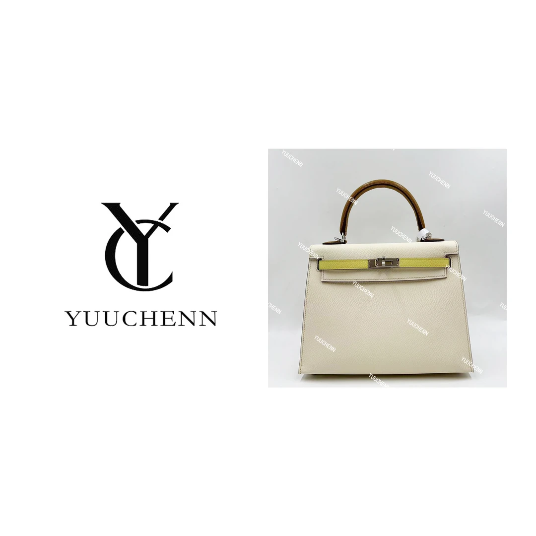 YUUCHENN/25cm原创设计高定真皮包 HH3729