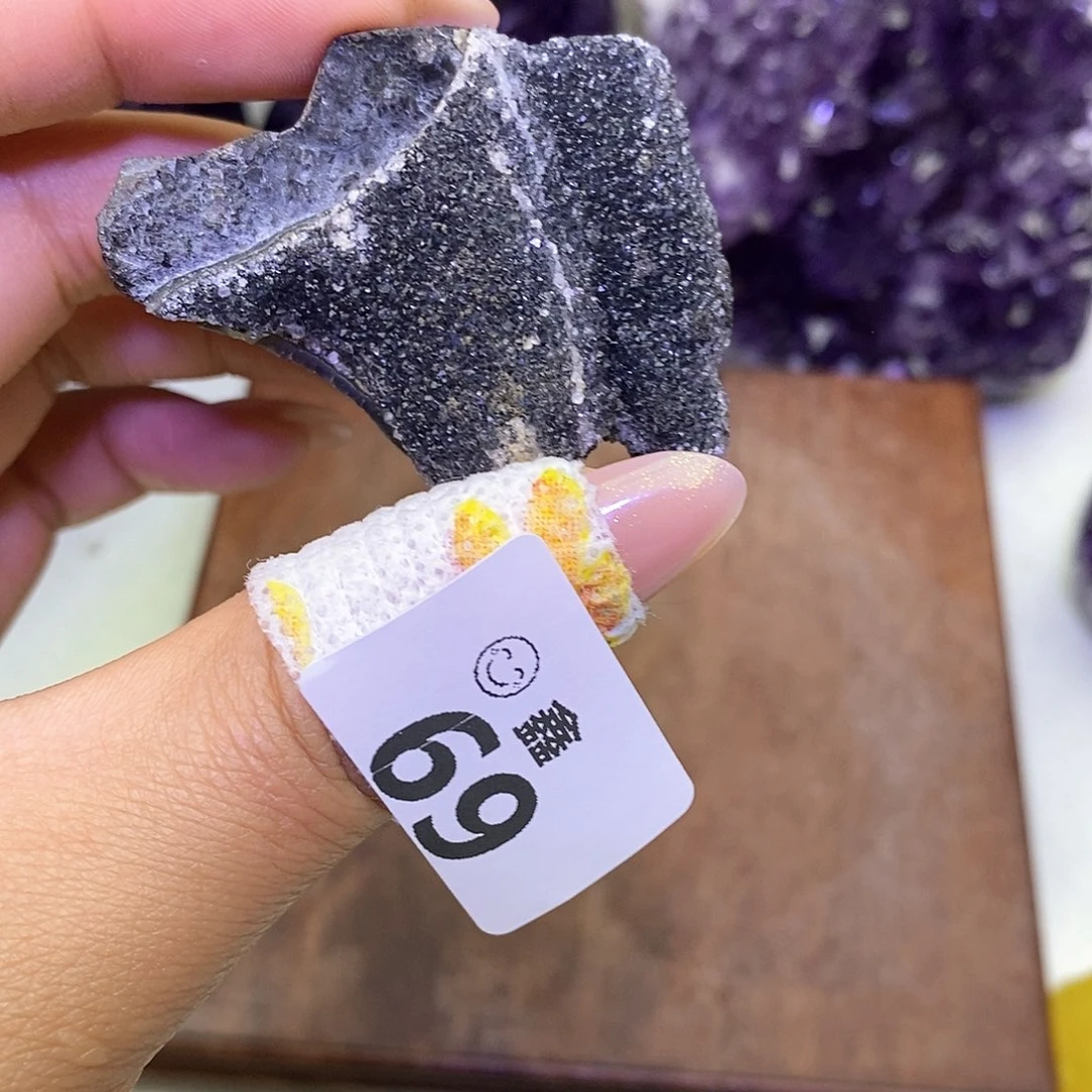 未镶嵌紫晶大型摆件（非配饰）
