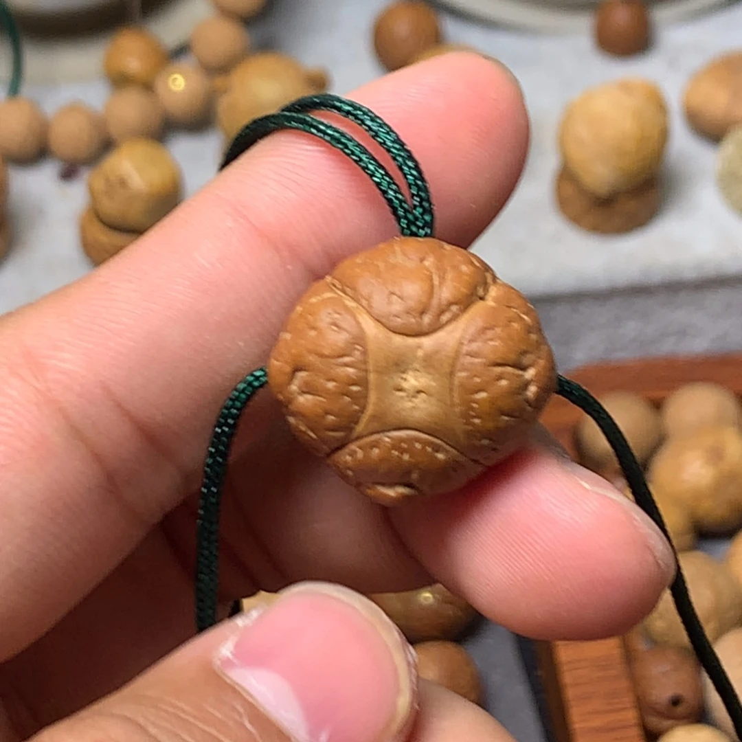 凤眼菩提吊坠夜*22麒麟眼