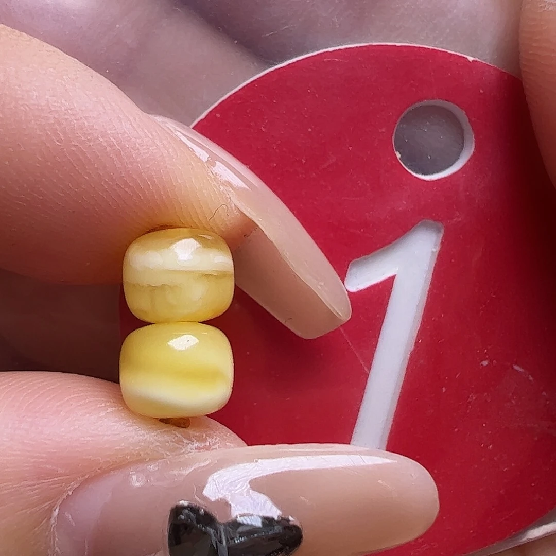 蜜蜡未镶嵌珠宝奇石6mm老型