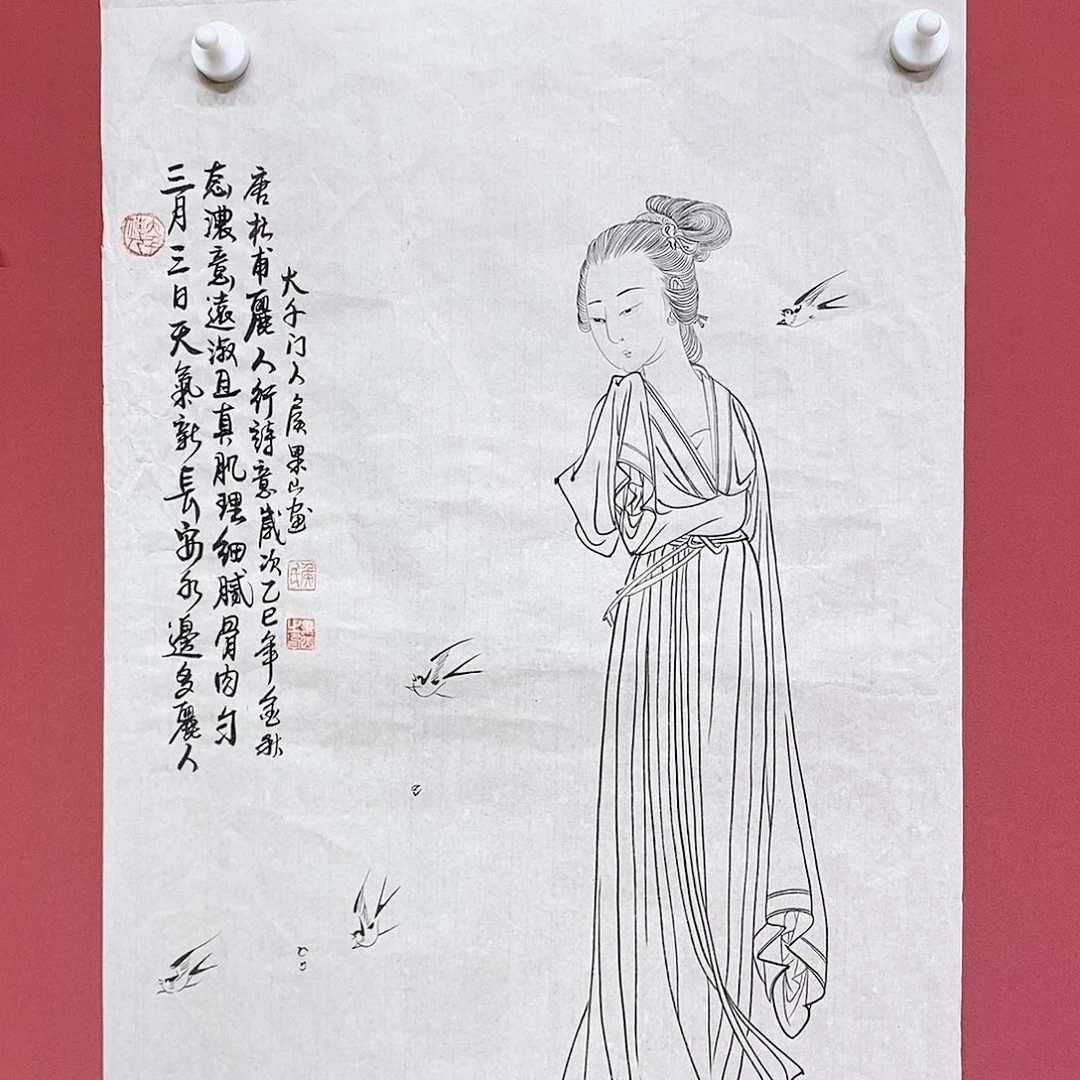 国画大风堂嫡传-侯果山老师作品路