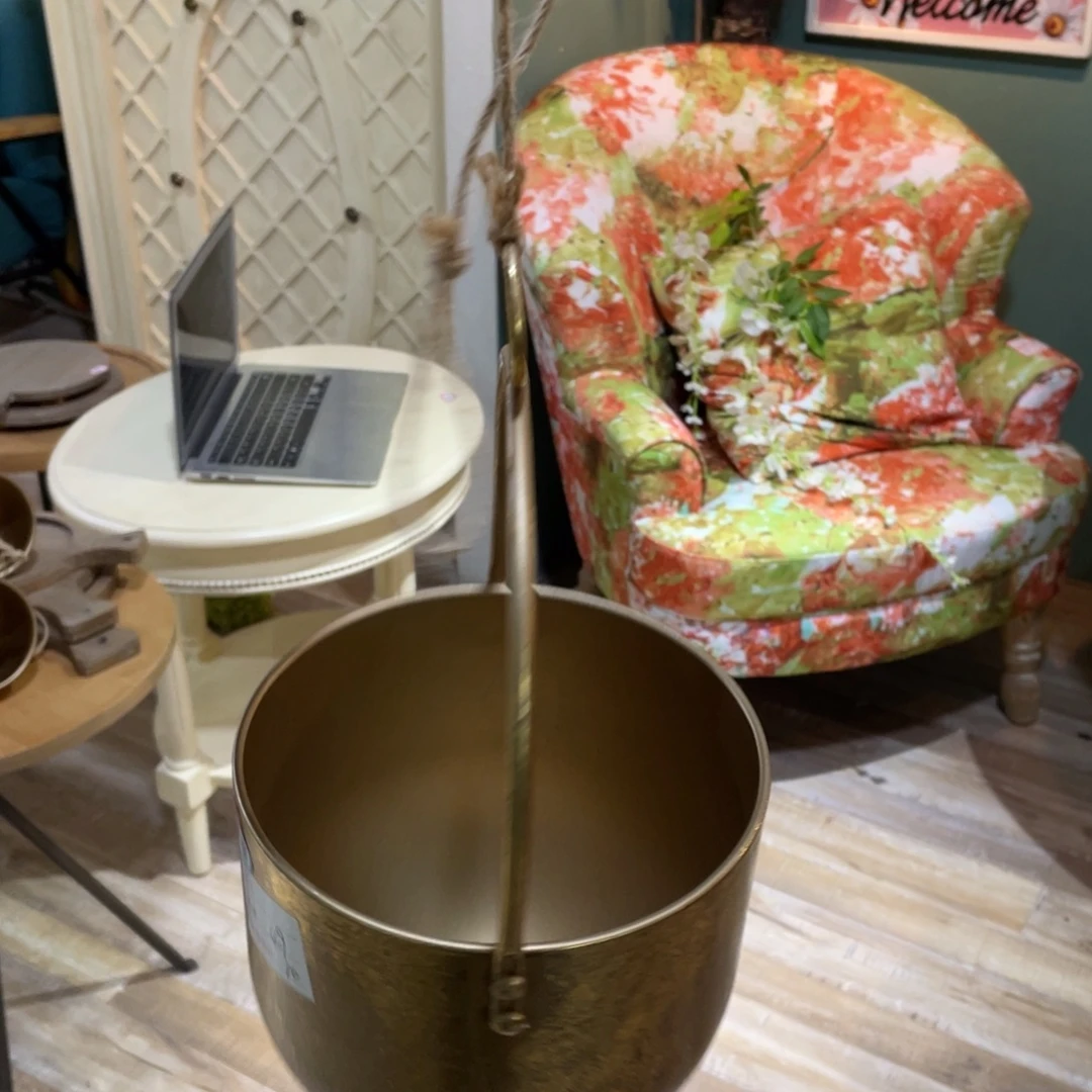 铁铁艺吊盆装饰92308