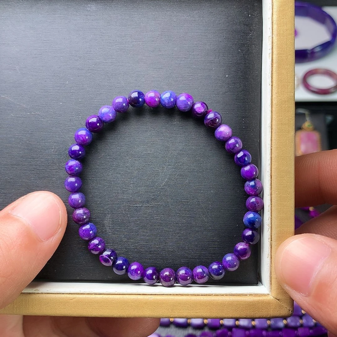 苏纪石（舒俱来）未镶嵌手串