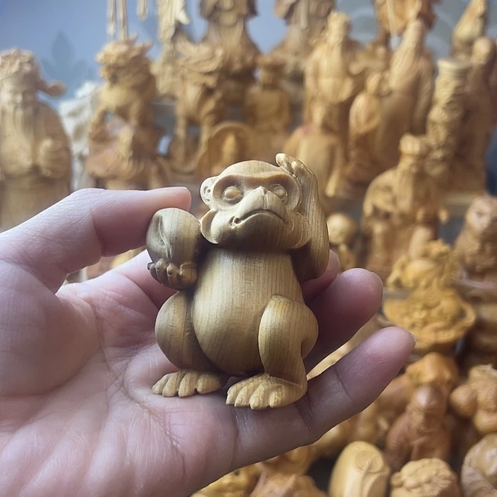 柏木（崖柏）生肖猴