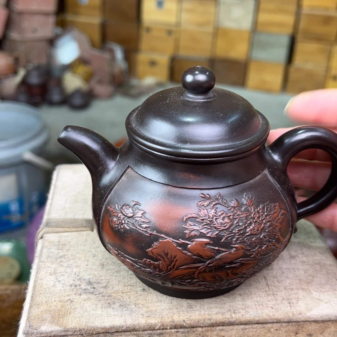 紫砂茶壶宜兴紫砂艺术