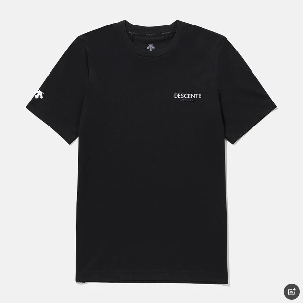 DESCENTE/迪桑特25年新款棉质爆款经典短袖韩版SQ123UTS14