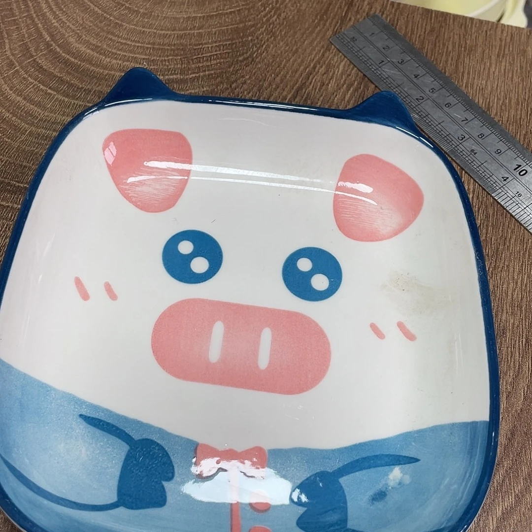 瓷微微瑕疵餐具陶瓷120