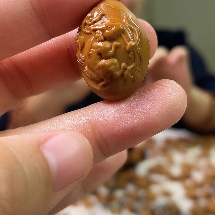 橄榄核吊坠橄榄核
