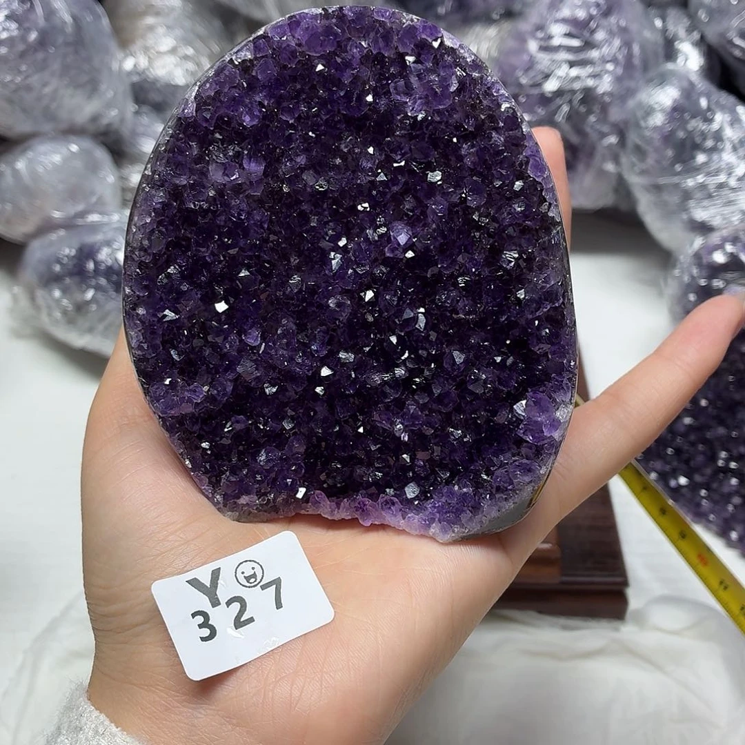 水晶摆件未镶嵌水晶