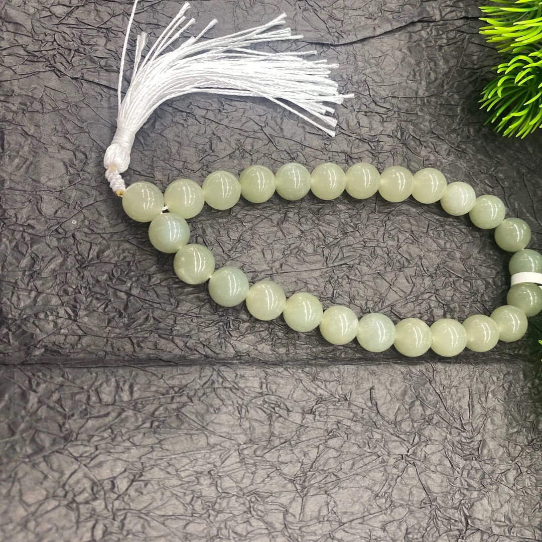 且末料青白玉手持卡10