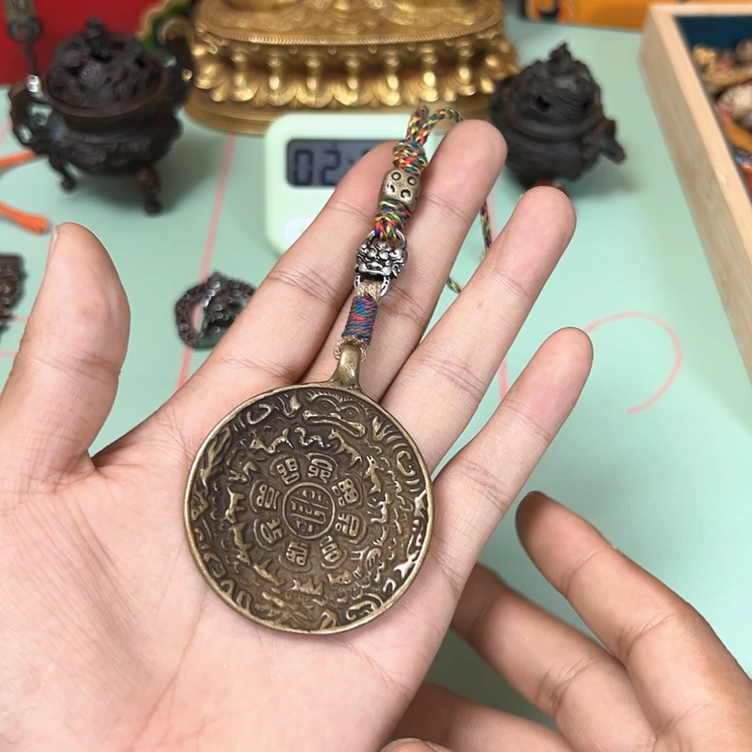 （****玻璃颈饰玛吉阿米藏式臻品直播间