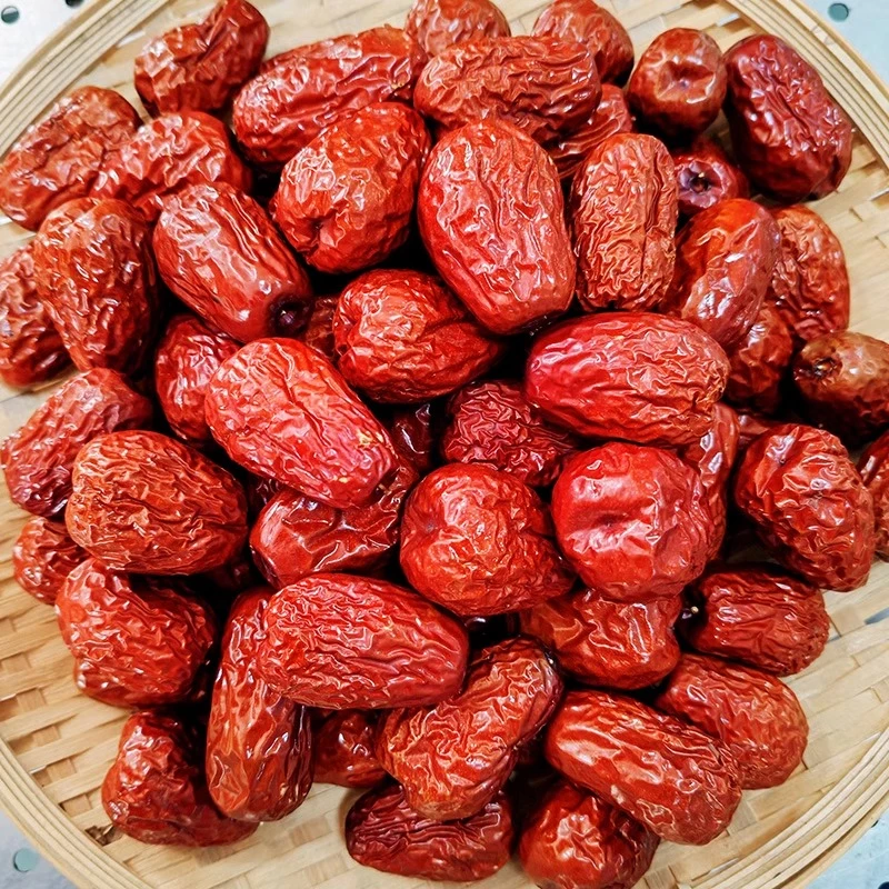 【买一送一】红枣农家自制大个头肉厚核小熬粥煲汤到手2斤