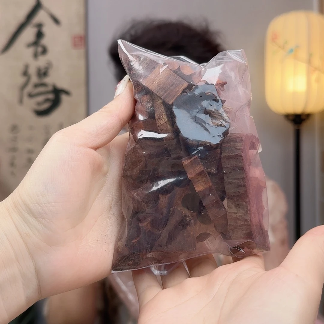 降真香其他晃**了海南降真香碎料