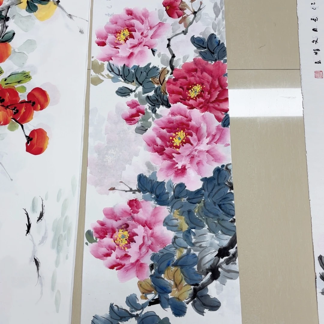 国画国画作品展，国画作品