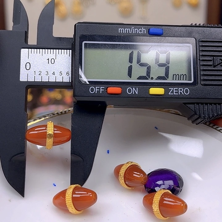 银S925镶嵌颈饰紫晶紫晶925镶嵌5