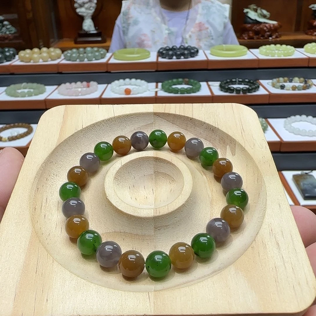 手串未镶嵌和田玉